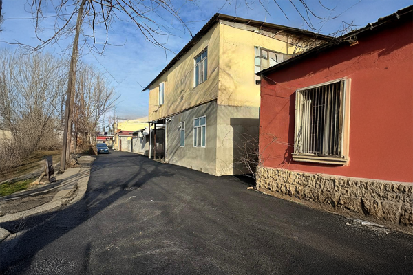 Beyləqanda asfaltlanma işləri davam etdirilir -FOTOLAR